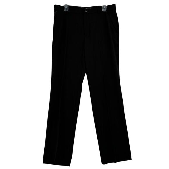 Greg Norman Golf Pants Mens Size 32 Black Microlux ML75 Stretch Performance - Picture 1 of 12